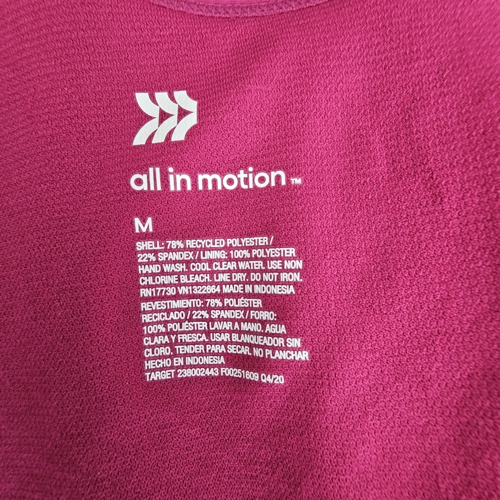 All In Motion Racerback One Piece Swimsuit - Picture 8 of 12
